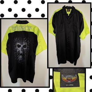 Bikerwear Shop Shirt Men's 2X STURGIS 2013